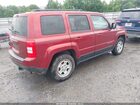 2016 Jeep Patriot Sport Красный vin: 1C4NJPBB9GD763552