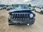 2017 Jeep Patriot Latitude Черный vin: 1C4NJPFA0HD202062