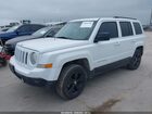 2016 Jeep Patriot Latitude Белый vin: 1C4NJPFA1GD794277