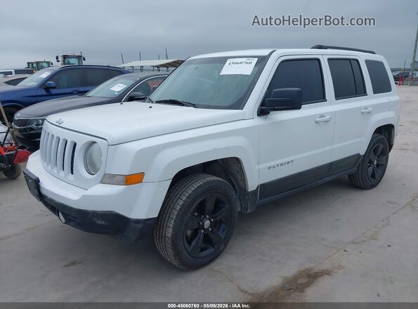 1C4NJPFA1GD794277 2016 JEEP PATRIOT Белый Передняя левая четверть