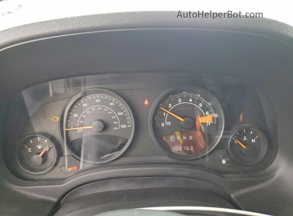 1C4NJPFA2HD209577 2017 JEEP PATRIOT Серый Вид щитка приборов