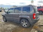 2017 Jeep Patriot Latitude Серый vin: 1C4NJPFA2HD209577