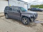 2017 Jeep Patriot Latitude Серый vin: 1C4NJPFA2HD209577