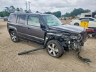 2016 Jeep Patriot Latitude Серый vin: 1C4NJPFA4GD622440