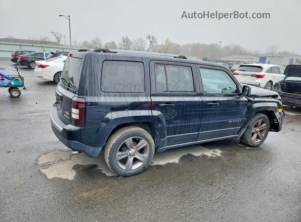 1C4NJPFA4GD774444 2016 JEEP PATRIOT Black Tył prawy