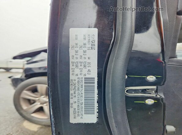 1C4NJPFA4GD774444 2016 JEEP PATRIOT Black Widok wnętrza 360 stopni