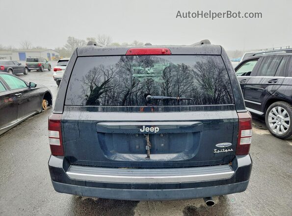 1C4NJPFA4GD774444 2016 JEEP PATRIOT Black Widok z tyłu