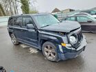 2016 Jeep Patriot Latitude Black vin: 1C4NJPFA4GD774444