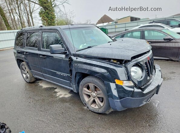 1C4NJPFA4GD774444 2016 JEEP PATRIOT Black Przód prawy