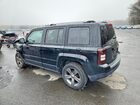 2016 Jeep Patriot Latitude Black vin: 1C4NJPFA4GD774444