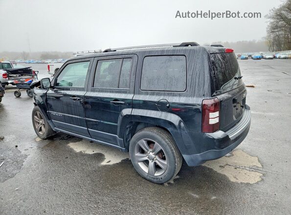 1C4NJPFA4GD774444 2016 JEEP PATRIOT Black Tył lewy