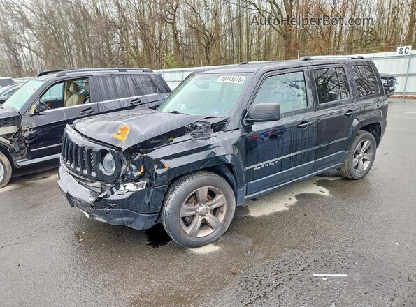 1C4NJPFA4GD774444 2016 JEEP PATRIOT Black Przód lewy