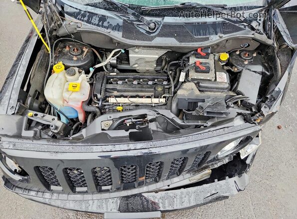 1C4NJPFA4GD774444 2016 JEEP PATRIOT Black Widok komory silnika