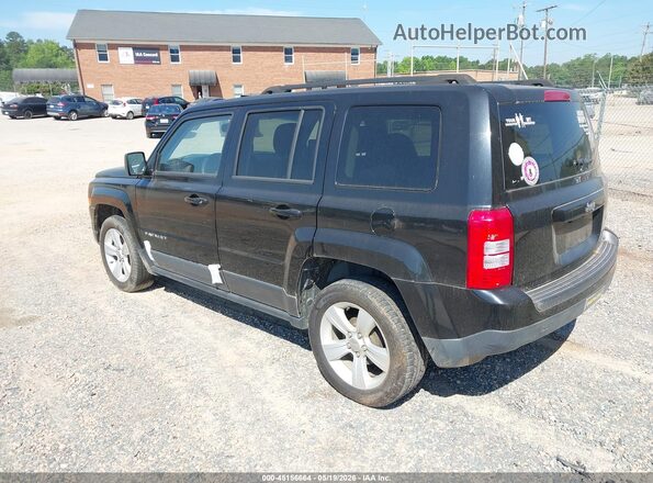 1C4NJPFA4GD794547 2016 JEEP PATRIOT Black Tył lewy
