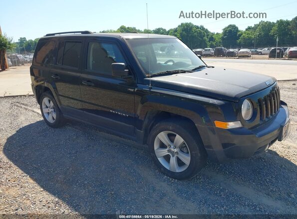 1C4NJPFA4GD794547 2016 JEEP PATRIOT Black Przód prawy