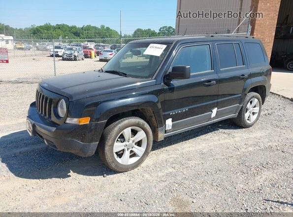 1C4NJPFA4GD794547 2016 JEEP PATRIOT Black Przód lewy