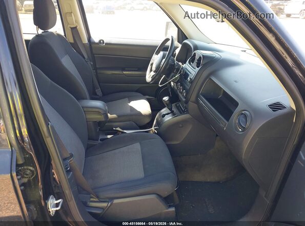 1C4NJPFA4GD794547 2016 JEEP PATRIOT Black Widok wnętrza z przodu