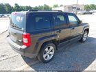 2016 Jeep Patriot Latitude Black vin: 1C4NJPFA4GD794547