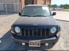 2016 Jeep Patriot Latitude Black vin: 1C4NJPFA4GD794547