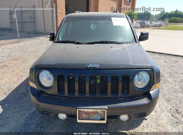 1C4NJPFA4GD794547 2016 JEEP PATRIOT Black Widok z przodu