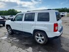 2016 Jeep Patriot Latitude White vin: 1C4NJPFA5GD731456