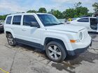 2016 Jeep Patriot Latitude White vin: 1C4NJPFA5GD731456