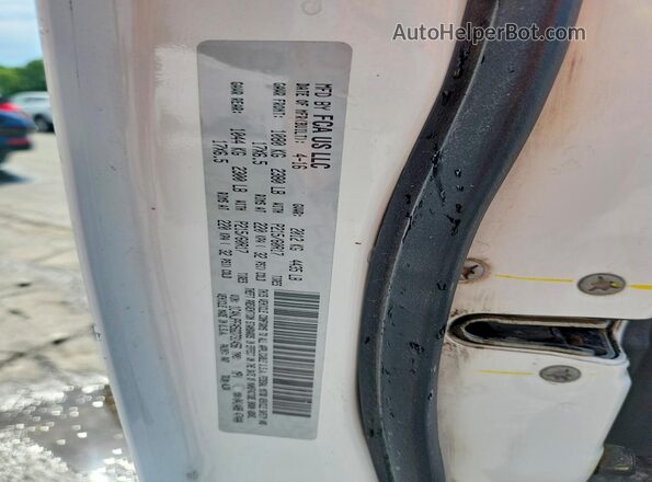 1C4NJPFA5GD731456 2016 JEEP PATRIOT White Vista de la etiqueta del VIN