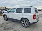 2017 Jeep Patriot Latitude Белый vin: 1C4NJPFA5HD136785
