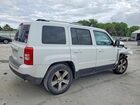 2017 Jeep Patriot Latitude Белый vin: 1C4NJPFA5HD136785