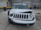 2017 Jeep Patriot Latitude Белый vin: 1C4NJPFA5HD136785