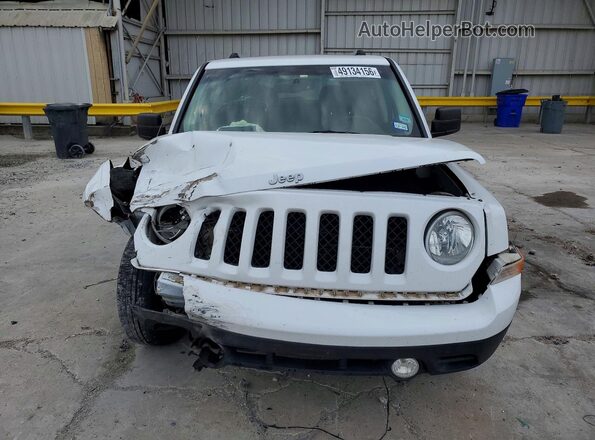 1C4NJPFA5HD136785 2017 JEEP PATRIOT Белый Вид спереди