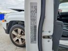 2017 Jeep Patriot Latitude Белый vin: 1C4NJPFA5HD136785