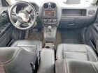 2017 Jeep Patriot Latitude Белый vin: 1C4NJPFA5HD136785