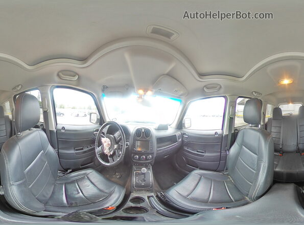 1C4NJPFA5HD136785 2017 JEEP PATRIOT Белый Вид наклейки с VIN-кодом