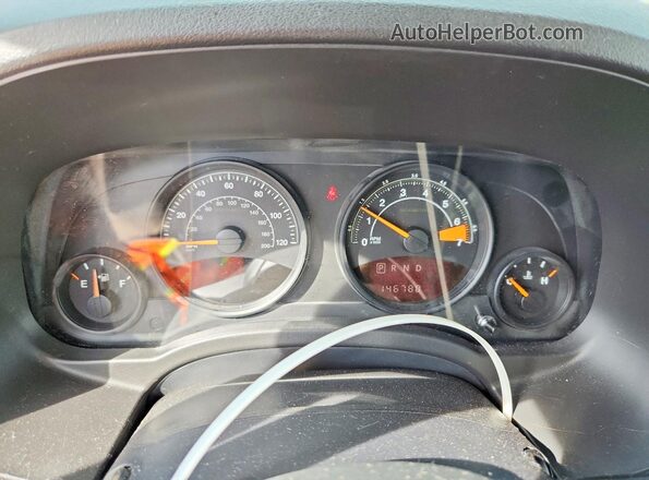 1C4NJPFA6GD748072 2016 JEEP PATRIOT Серебряный Вид щитка приборов