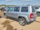 2016 Jeep Patriot Latitude Серебряный vin: 1C4NJPFA6GD748072