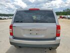 2016 Jeep Patriot Latitude Серебряный vin: 1C4NJPFA7GD583777