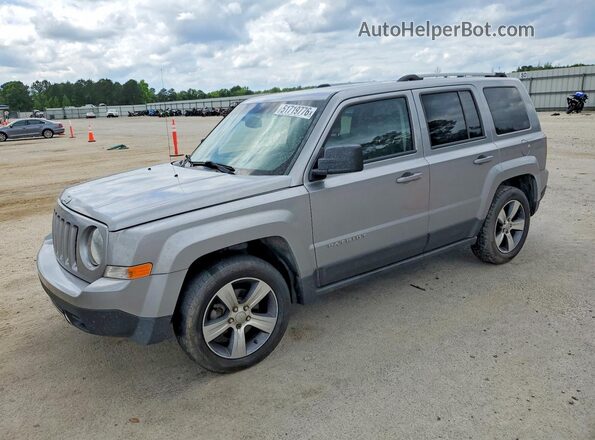 1C4NJPFA7GD583777 2016 JEEP PATRIOT Серебряный Передняя левая четверть