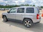 2016 Jeep Patriot Latitude Серебряный vin: 1C4NJPFA7GD583777