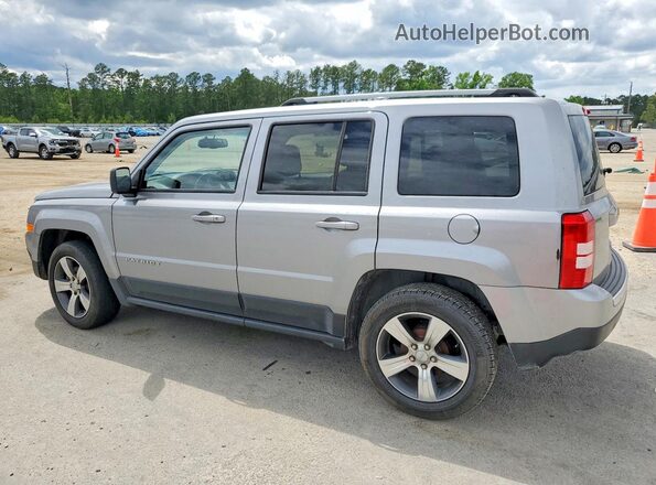 1C4NJPFA7GD583777 2016 JEEP PATRIOT Серебряный Задняя левая четверть