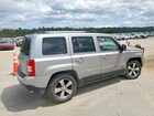 2016 Jeep Patriot Latitude Серебряный vin: 1C4NJPFA7GD583777