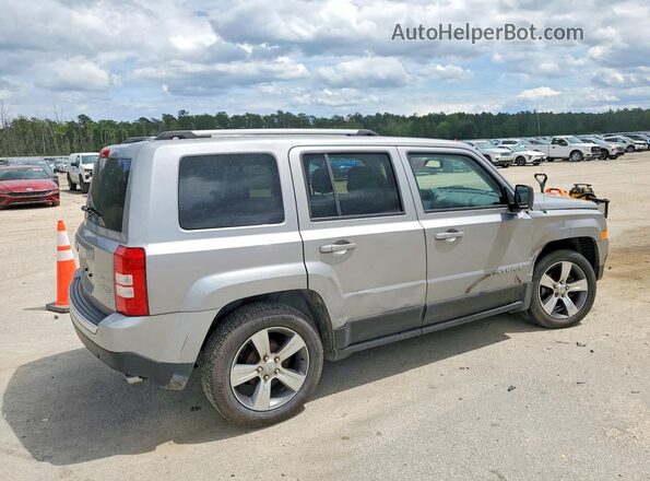 1C4NJPFA7GD583777 2016 JEEP PATRIOT Серебряный Задняя правая четверть