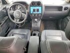 2016 Jeep Patriot Latitude Серебряный vin: 1C4NJPFA7GD583777