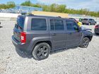 2016 Jeep Patriot Latitude Gray vin: 1C4NJPFA7GD698511