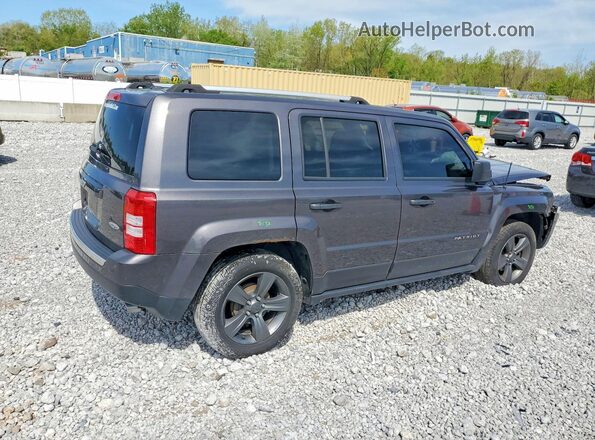 1C4NJPFA7GD698511 2016 JEEP PATRIOT Gray Задня права чверть