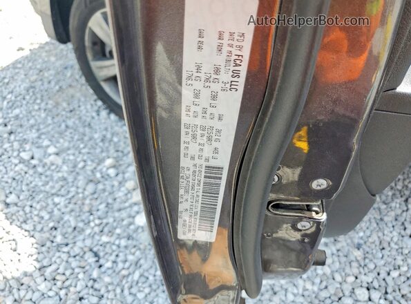 1C4NJPFA7GD698511 2016 JEEP PATRIOT Gray Панорамний вид салону 360°
