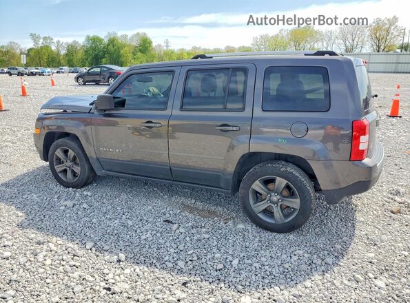 1C4NJPFA7GD698511 2016 JEEP PATRIOT Gray Задня ліва чверть