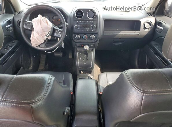 1C4NJPFA7GD698511 2016 JEEP PATRIOT Gray Вид панелі приладів