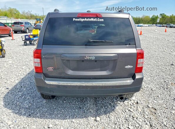 1C4NJPFA7GD698511 2016 JEEP PATRIOT Gray Вид ззаду