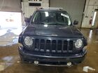 2016 Jeep Patriot Latitude Черный vin: 1C4NJPFA8GD548665